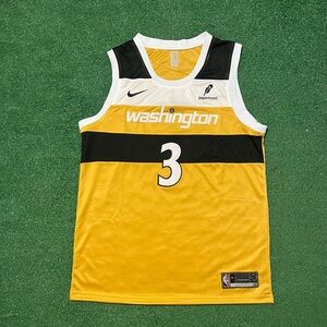 Washington Wizards Trae Young Golden Jersey